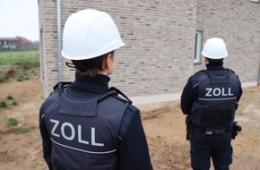 Hauptzollamt Bielefeld: HZA-BI: Zwölf illegal beschäftigte Arbeitnehmer entdeckt/Bielefelder Zoll kontrolliert zu Jahresbeginn mehrere Baustellen im Kreis Herford