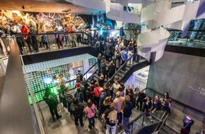 Futurium gGmbH: Futurium: 670.000 Besucher*innen im Jahr 2025