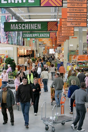 Hornbach-Baumarkt-AG stellt honorarfreies Fotomaterial in den Bilddatenbanken zur Verfügung (mit Bild)