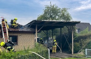 Kreisfeuerwehr Oldenburg: FW-OLL: Paralleleinsätze belasten Gemeindefeuerwehr Großenkneten