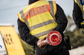 Bundespolizeidirektion München: Bundespolizeidirektion München: Wochenendbericht der Bundespolizeiinspektion Freilassing