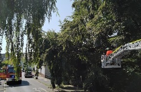 Feuerwehr Wetter (Ruhr): FW-EN: Wetter - bisher neun Eins&auml;tze am hei&szlig;esten Wochenende des Jahres