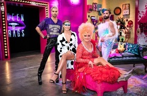 ProSieben: "Drag ist Kunst und ein politisches Statement für Toleranz, Vielfalt und Respekt." Olivia Jones unterstützt Heidi Klum, Conchita Wurst und Bill Kaulitz in der Jury von "Queen of Drags"