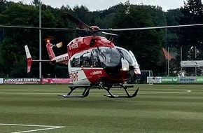 Feuerwehr Sprockhövel: FW-EN: Unterstützung des Rettungsdienstes