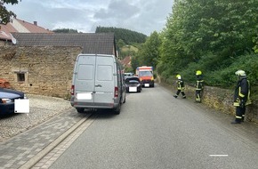 Polizeidirektion Kaiserslautern: POL-PDKL: Unfall mit Personenschaden