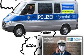 Polizei Mettmann: POL-ME: Aktionswoche gegen "falsche Polizeibeamte" in Monheim - Erinnerung an Pressetermin und Einladung für Medienvertreter - Monheim - 1906055