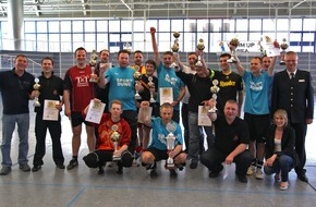 Feuerwehr Essen: FW-E: 27. Hallenfußballturnier der Freiwilligen Feuerwehr der Stadt Essen