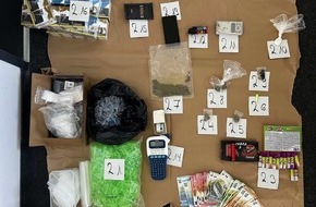 Polizei M&ouml;nchengladbach: POL-MG: Handel mit Bet&auml;ubungsmitteln: Drei Tatverd&auml;chtige nach Durchsuchungseinsatz in U-Haft