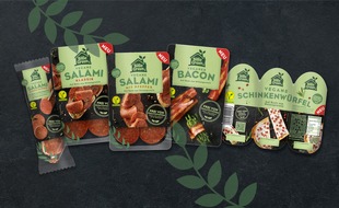The Plantly Butchers GmbH & Co. KG: Launch der ersten fünf veganen Produkte von Billie Green / Verkaufsstart für innovative New-Food-Marke