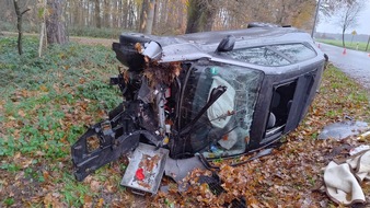 Feuerwehr Schermbeck: FW-Schermbeck: Verkehrsunfall