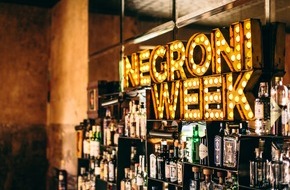 Campari Deutschland GmbH: NEGRONI WEEK 2017: Cocktails, Kunst & Karitatives - im Juni mischt die Charity-Aktion um den Kultdrink Negroni zum fünften Mal die weltweite Barszene auf & startet mit ihnen das #negroniforlove Movement