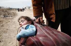 UNICEF Deutschland: UNICEF zum Weltflüchtlingstag: 30 Millionen Kinder auf Flucht vor Konflikten