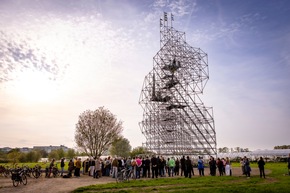 36 Grad! Deutschlands verrücktester 'Abkühlort' ist ein Kunstwerk