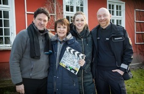 NDR / Das Erste: Drehstart für neuen "Usedom-Krimi" mit Katrin Sass und Rikke Lylloff