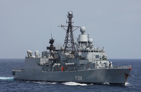 Presse- und Informationszentrum Marine: Anti-Piraterie Einsatz erfolgreich beendet (FOTO)