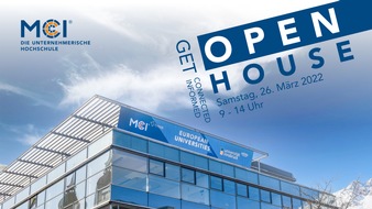 MCI Austria: MCI Open House wieder in Präsenz