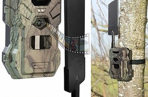 PEARL GmbH: Tierbeobachtung mit Mobilfunkverbindung: VisorTech 4G/LTE-Wildkamera WK-660.lte mit 2K-Auflösung, 30 MP, PIR-Sensor, No-Glow-IR-LEDs