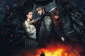 Constantin Film: HAGEN - IM TAL DER NIBELUNGEN: Erster Trailer und Hauptplakat der spektakulären Nibelungen-Verfilmung / Kinostart am 17. Oktober 2024