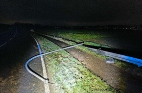 Polizeiinspektion Nienburg / Schaumburg: POL-NI: Verkehrsunfall unter Alkoholeinfluss