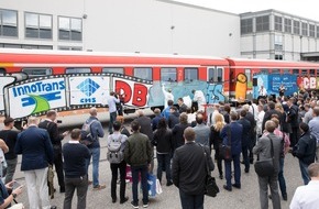 Messe Berlin GmbH: CMS Berlin und InnoTrans laden zum Mobility Cleaning Circle