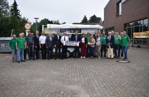 Polizeiinspektion Emsland/Grafschaft Bentheim: POL-EL: Lingen - Verkehrssicherheitswoche bei den Berufsbildenden Schulen