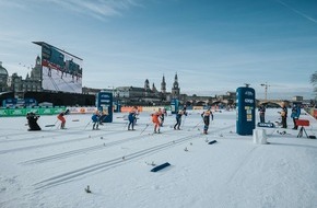 Sächsische Lotto-GmbH: Sachsenlotto ist Partner des 5. COOP FIS Ski World Cup