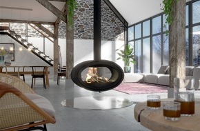 SPARTHERM® Feuerungstechnik GmbH: Dik Geurts: Feuer, Form und Raum neu gedacht