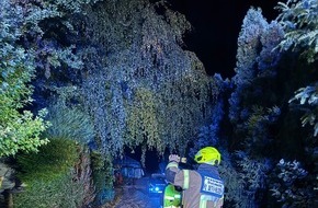 Feuerwehr Detmold: FW-DT: Kleinbrand an einer Gartenh&uuml;tte
