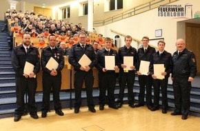 Feuerwehr Iserlohn: FW-MK: Jahresdienstbesprechung der Gesamtfeuerwehr der Stadt Iserlohn