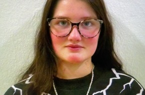 Polizeipr&auml;sidium Mittelhessen - F&uuml;hrungs- und Lagedienst: POL-GI: Landkreis Marburg: 13-J&auml;hrige Neele Maier aus Marburg vermisst