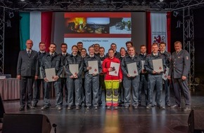 Feuerwehr Ratingen: FW Ratingen: Feuerwehr Ratingen - Wehrversammlung 2024 ein voller Erfolg!