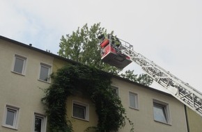 Feuerwehr Mülheim an der Ruhr: FW-MH: Tier in Notlage