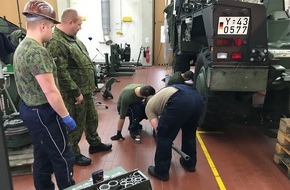 PIZ Heer: The Next Level: "Schrauber-Lehrgang" für litauische Soldaten in Aachen - Teil 2