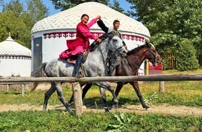 Eberhardt TRAVEL GmbH: Kasachstan und Zentralasien mit Eberhardt TRAVEL entdecken