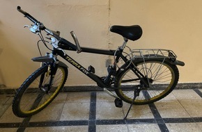 Polizeiinspektion Nienburg / Schaumburg: POL-NI: Stadthagen - Eigent&uuml;mer von Fahrrad gesucht