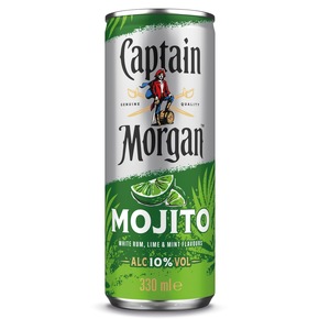 DIAGEO PM: Neu! Captain Morgan Spezial UND Captain Morgan RTD-Range im neuen Design