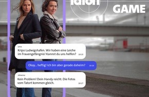 SWR - Das Erste: Rätseln mit Lena Odenthal: Tatort-Game 2 des SWR