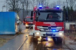Freiwillige Feuerwehr Celle: FW Celle: Zwei Einsätze für die Feuerwehr Altencelle gleichzeitig am Mittwoch