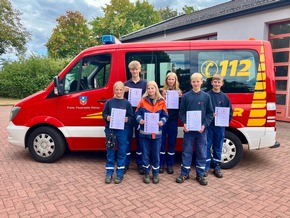 FW Hünxe: Kreiszeltlager der Jugendfeuerwehren im Kreis Wesel