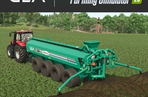 GEA Group Aktiengesellschaft: GEA-Technik jetzt auch im Landwirtschafts-Simulator 25 erlebbar