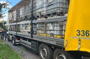 Polizei Düsseldorf: POL-D: Solingen - A3 - Tank- und Rastanlage Ohligser Heide - Schwerpunktkontrollen in beide Fahrtrichtungen - Kurze Bilanz eines ereignisreichen Kontrolltages