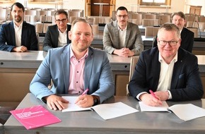 Deutsche Telekom AG: Schnelles Internet für die Stadt Amberg