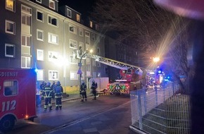 Feuerwehr Dortmund: FW-DO: Tragischer Wohnungsbrand in der Nordstadt