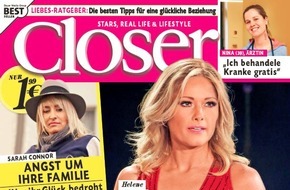 Bauer Media Group, Closer: Tom Beck exklusiv in Closer: "Ich möchte nicht in der Haut einer Frau stecken"