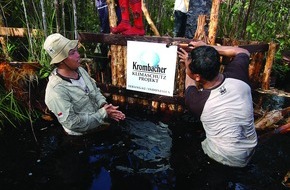 Krombacher Brauerei GmbH & Co.: 10 Jahre Krombacher Klimaschutz-Projekt auf Borneo - Klimanutzen bei 3 Millionen Tonnen CO2 pro Jahr