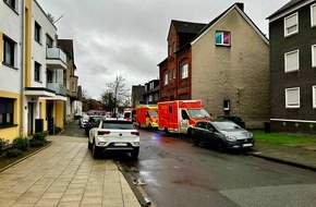 Feuerwehr Recklinghausen: FW-RE: Wohnungsbrand - zwei verletzte Personen - Massenanfall von Verletzten ausgelöst