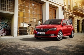 Skoda Auto Deutschland GmbH: Überarbeiteter SKODA FABIA debütiert auf dem Genfer Autosalon 2018