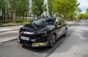 Aiways Automobile Europe GmbH: Final European testing: Aiways U6 SUV-Coupé on last test drives on European roads