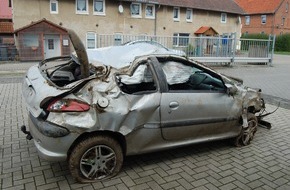 Polizeiinspektion Hildesheim: POL-HI: Verkehrsunfall mit einer verletzten Person