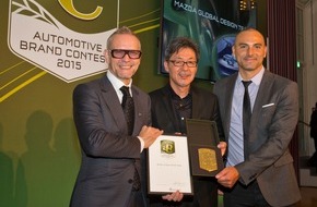 Mazda: Mazda Global Design Team = Team of the Year